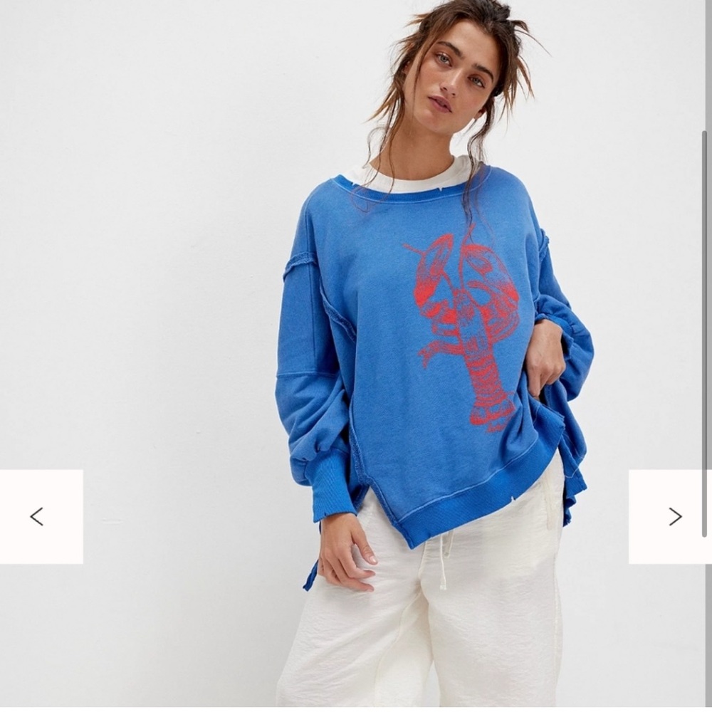 We The Free Graphic Lobster Camden. Size Xsmall. NWT!!! - Picture 3 of 4